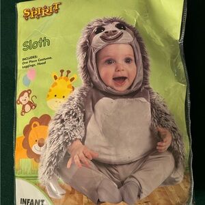 Sloth costume